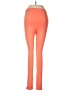 Fabletics Color Block Orange Active Pants Size M - photo 2