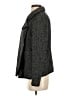 Lucky Brand Tweed Gray Coat Size S - photo 5