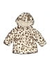 Baby Gap 100% Polyester Animal Print Ivory Coat Size 18-24 mo - photo 1