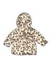 Baby Gap 100% Polyester Animal Print Ivory Coat Size 18-24 mo - photo 2