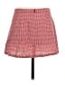 Unbranded Checkered-gingham Red Casual Skirt Size XS - photo 2