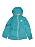 ZeroXposur Solid Teal Jacket Size 7 - 8 - photo 1