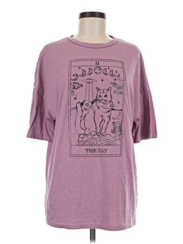 Romwe Short Sleeve T-Shirt (view 1)