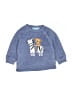 Pekkle 100% Polyester Blue Pullover Sweater 3-6 MO / 6 MO - photo 1