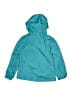 ZeroXposur Solid Teal Jacket Size 7 - 8 - photo 2