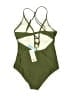 Cupshe Paisley Green One Piece Swimsuit Size M - photo 2
