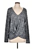 INC International Concepts Gray Pullover Sweater Size L - photo 1