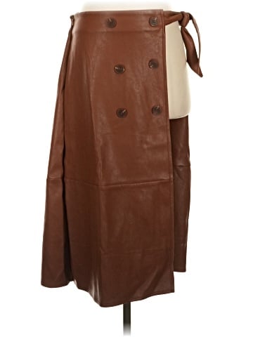 Harper Faux Leather Skirt (view 1)