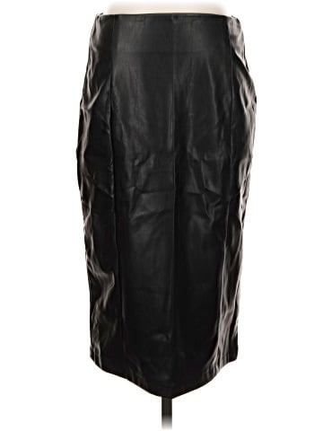 The Limited Faux Leather Skirt (view 1)