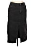 Shein Black Denim Skirt Size L - photo 1
