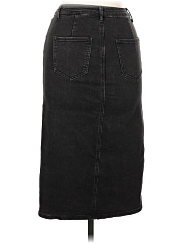 Shein Denim Skirt (view 2)