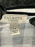 Talbots Outlet Checkered-gingham Black Cardigan Size Lg Petite - photo 7