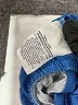 Nike 100% Polyester Paisley Blue Athletic Shorts Size XL - photo 4