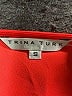 Trina Turk Orange Short Sleeve Blouse Size S - photo 7