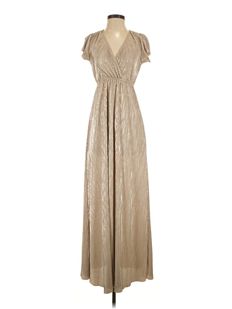 Pre-owned Baltic Born Casual Dress In Tan
