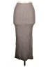 Be Cool Gray Casual Skirt Size L - photo 1