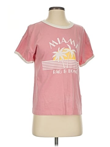 Rag & Bone Short Sleeve T-Shirt (view 1)