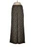 Ann Taylor LOFT 100% Polyester Polka Dots Gold Casual Pants Size M - photo 1