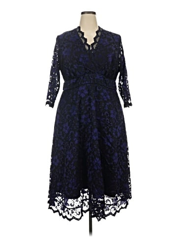 Kiyonna Cocktail Dress (view 1)