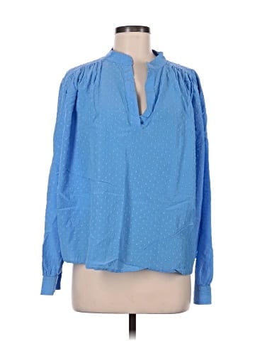 Ann Taylor Long Sleeve T-Shirt (view 1)