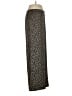 Ann Taylor LOFT 100% Polyester Polka Dots Gold Casual Pants Size M - photo 4