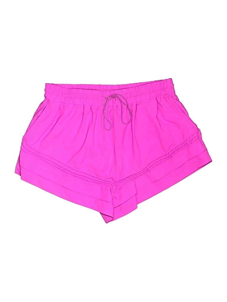 Pre-owned Fp Movement Shorts In Pink