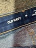 Old Navy Solid Blue Jeans Size 18 - photo 4