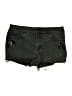 Chico's Stars Black Denim Shorts Size Sm (0.5) - photo 1