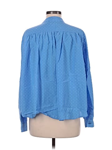 Ann Taylor Long Sleeve T-Shirt (view 2)