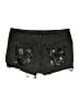 Chico's Stars Black Denim Shorts Size Sm (0.5) - photo 2