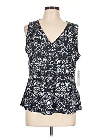 Liz Claiborne Sleeveless Blouse (view 1)