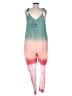 April Cornell Tie-dye Green Jumpsuit Size M - photo 2