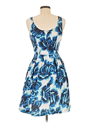 Porridge Cocktail Dress (view 2)