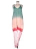 April Cornell Tie-dye Green Jumpsuit Size M - photo 1