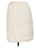Max Studio Solid Ivory Formal Skirt Size L - photo 2