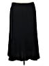 DressBarn 100% Polyester Black Casual Skirt Size 14 - photo 2