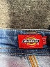 Dickies Color Block Blue Jeans Size 5 - photo 7