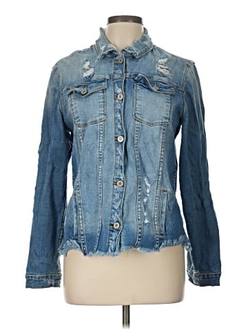 KANCAN JEANS Denim Jacket (view 1)