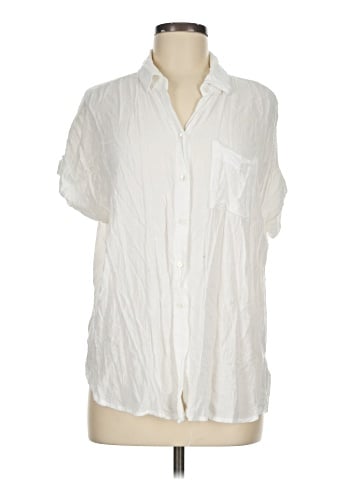 Jane and Delancey Short Sleeve Blouse (view 1)