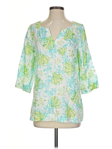 J.Jill 3/4 Sleeve Blouse (view 1)