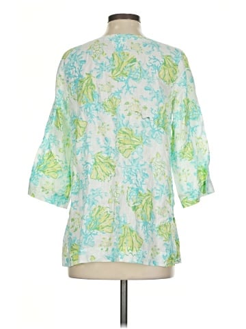 J.Jill 3/4 Sleeve Blouse (view 2)