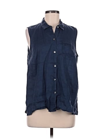 J.Jill Sleeveless Button-Down Shirt (view 1)