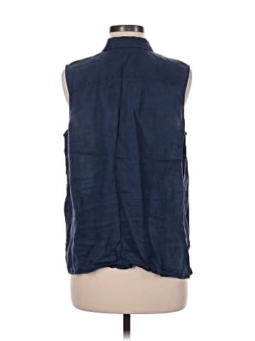 J.Jill Sleeveless Button-Down Shirt (view 2)