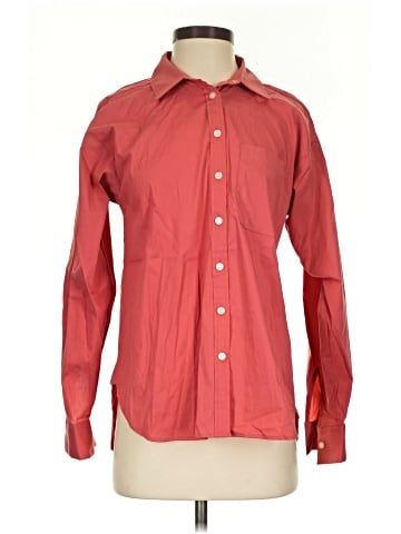 Ann Taylor LOFT Outlet Long Sleeve Button-Down Shirt (view 1)