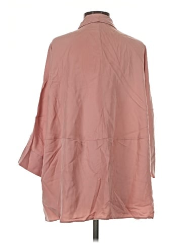 Cos 3/4 Sleeve Button-Down Shirt (view 2)