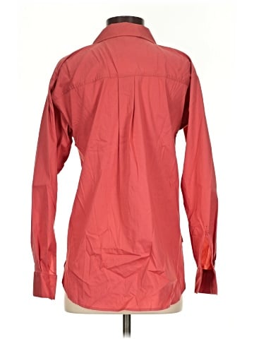 Ann Taylor LOFT Outlet Long Sleeve Button-Down Shirt (view 2)