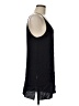 Theory 100% Silk Black Sleeveless Top Size M - photo 4