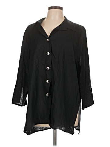 Caroline Rose 3/4 Sleeve T-Shirt (view 1)