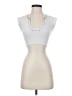 Out From Under Silver Tank Top Size XS - photo 1