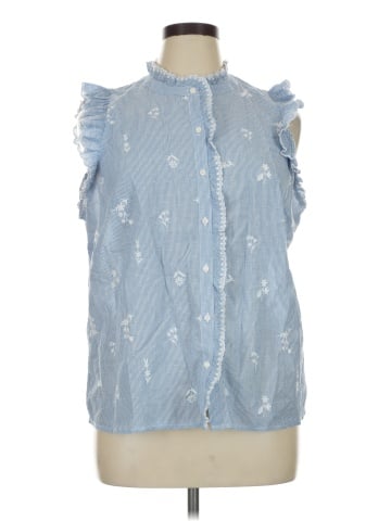 Talbots Sleeveless Blouse (view 1)